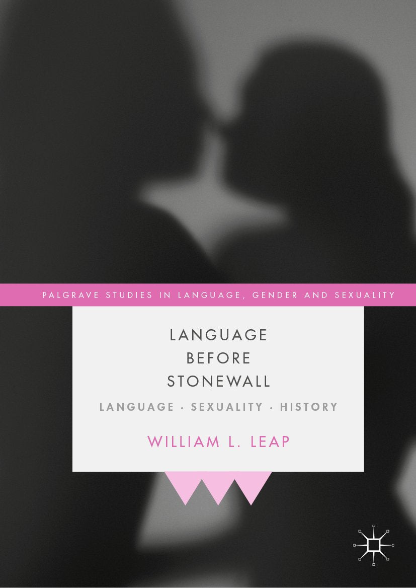 Palgrave Studies in Language, Gender and Sexuality