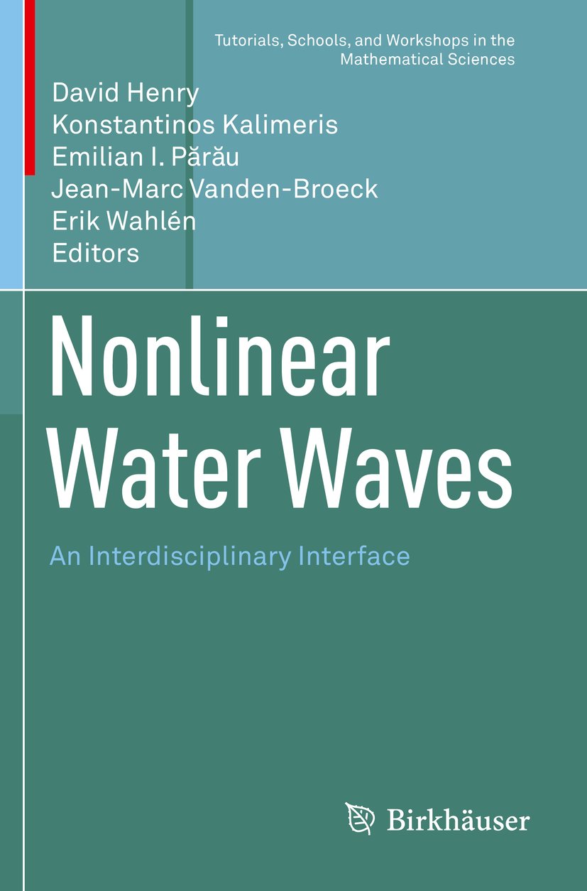 Tutorials, Schools, and Workshops in the Mathematical Sciences