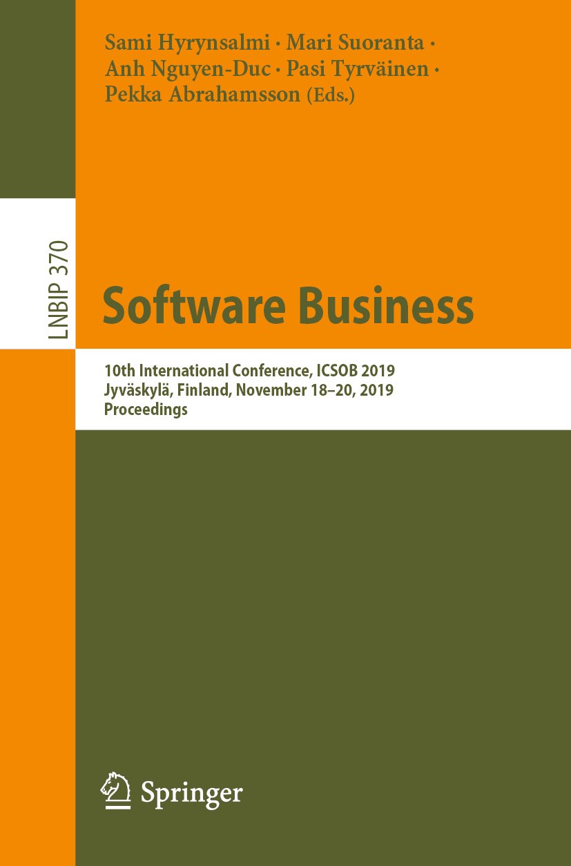 Lecture Notes in Business Information Processing