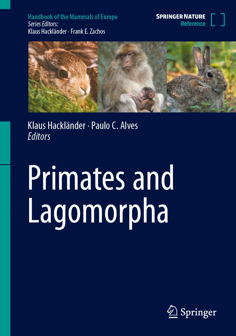 Handbook of the Mammals of Europe