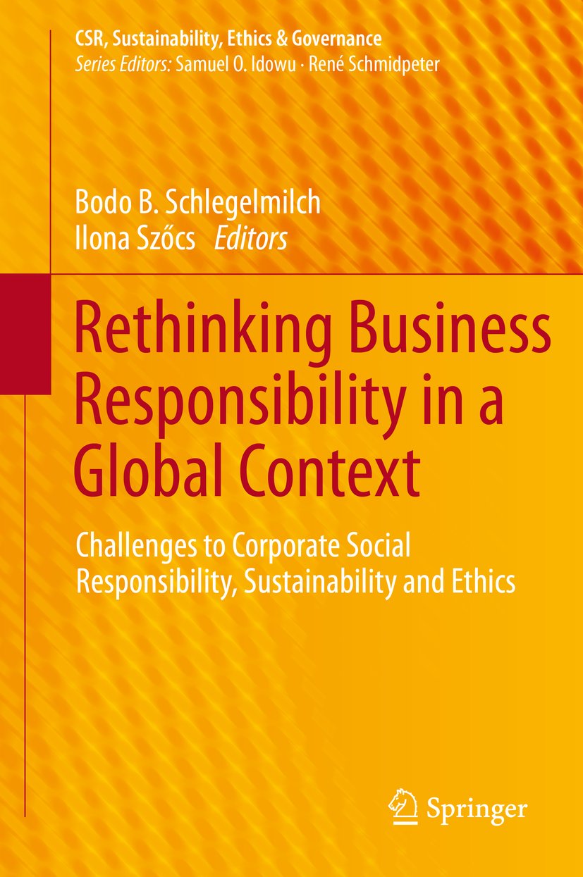 CSR, Sustainability, Ethics & Governance