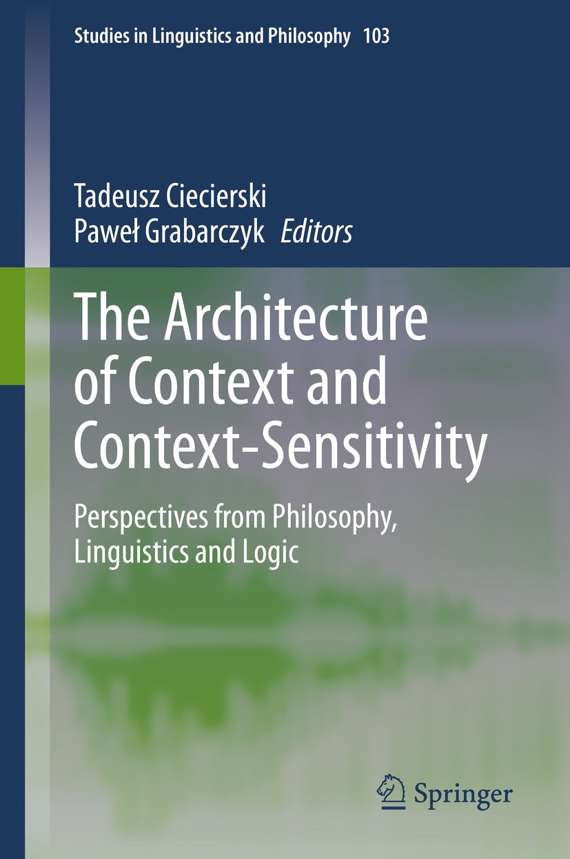 Studies in Linguistics and Philosophy
