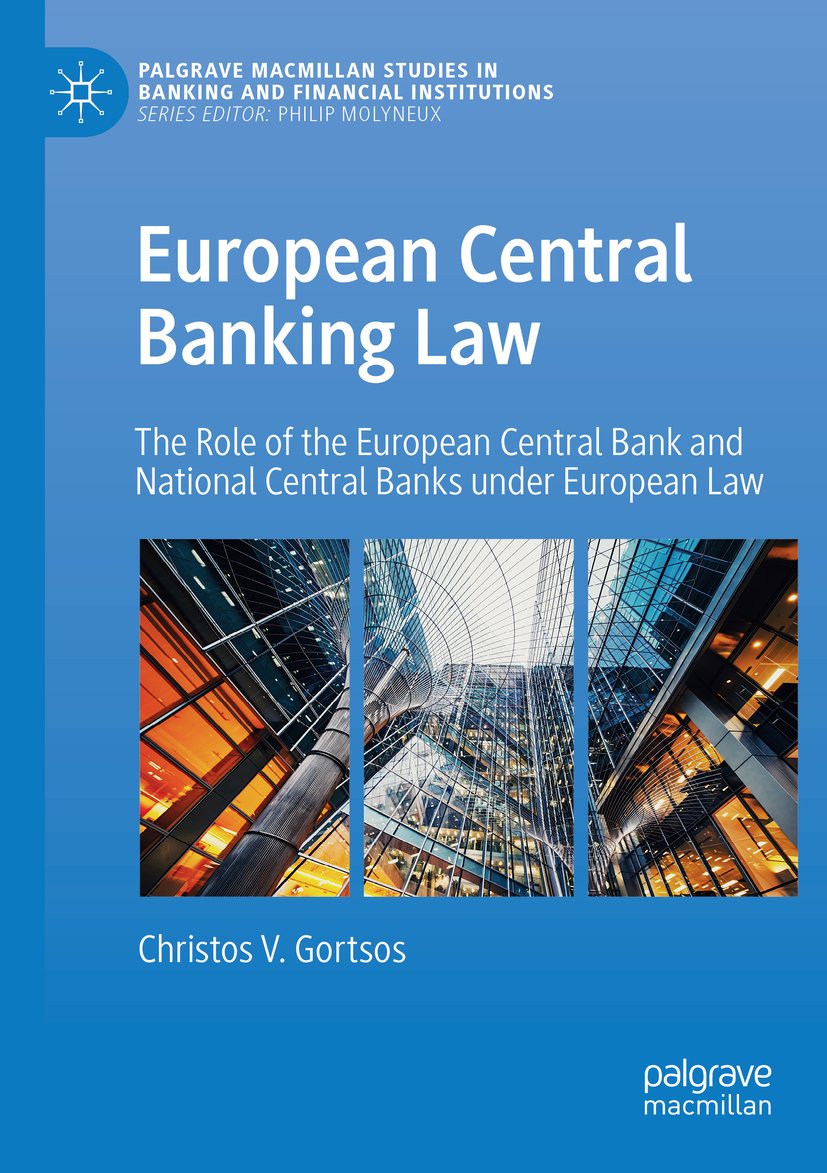 Palgrave Macmillan Studies in Banking and Financial Institutions