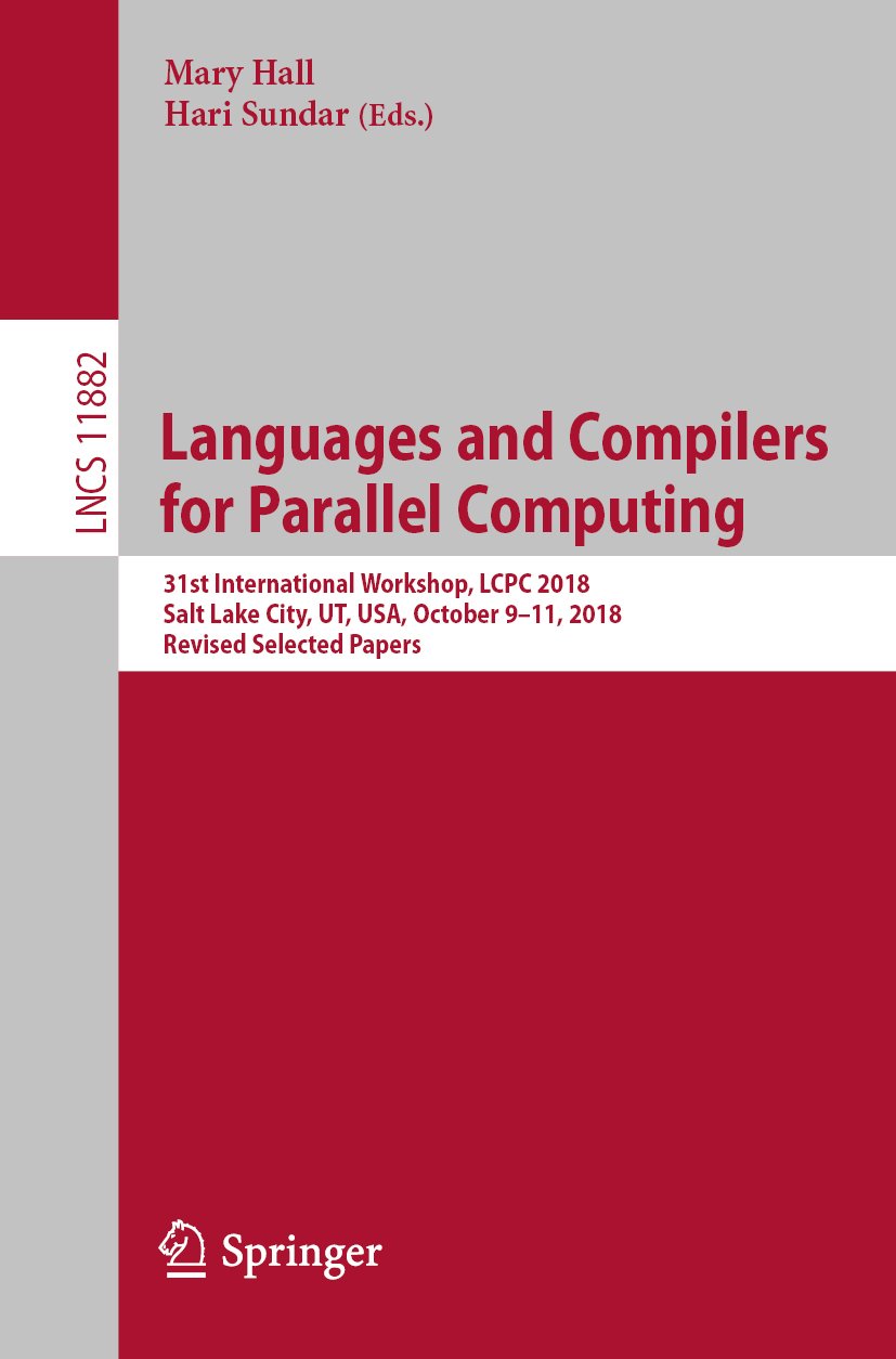 Lecture Notes in Computer Science