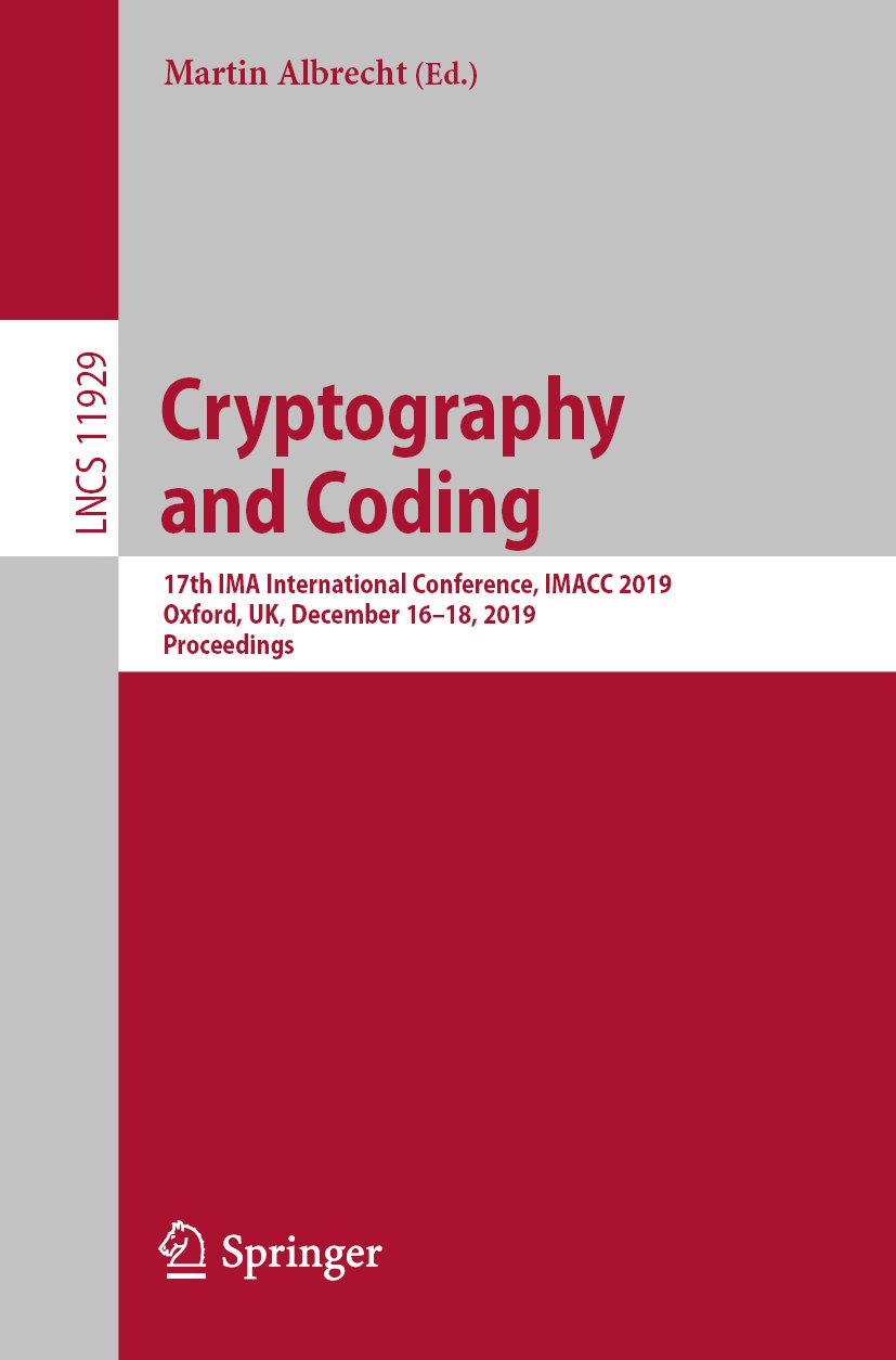 Lecture Notes in Computer Science