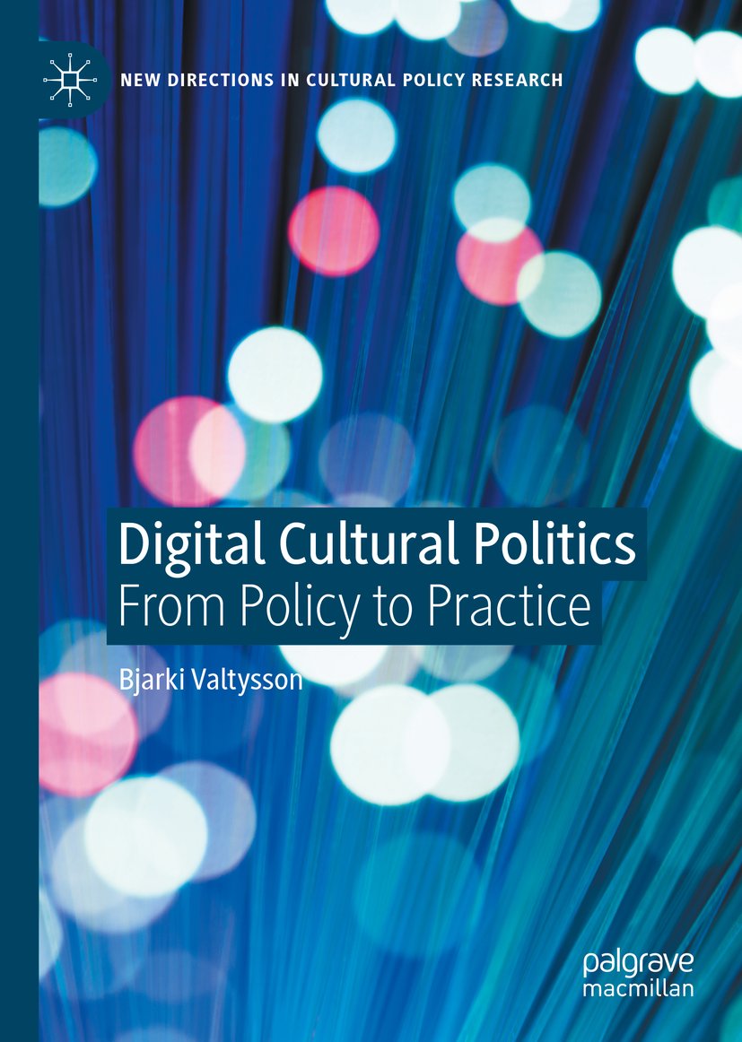 New Directions in Cultural Policy Research