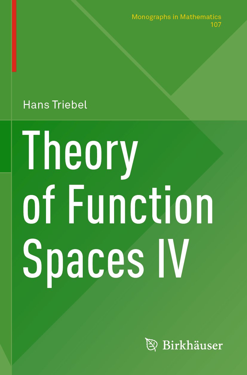 Monographs in Mathematics