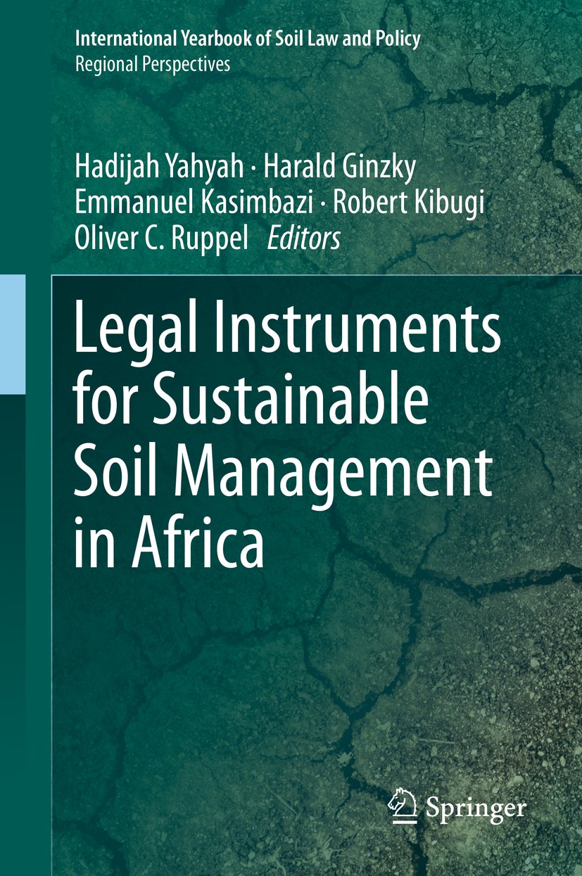 International Yearbook of Soil Law and Policy