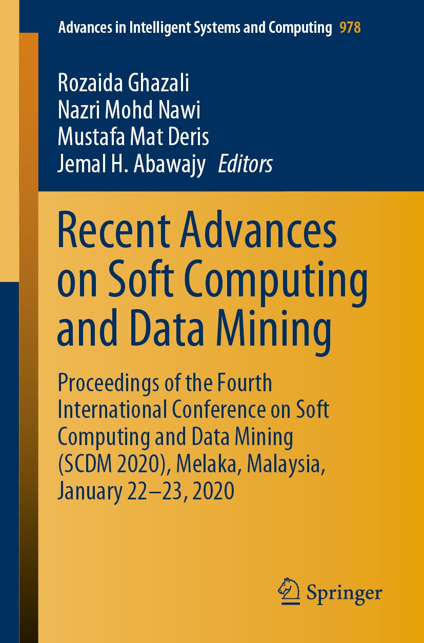 Advances in Intelligent Systems and Computing