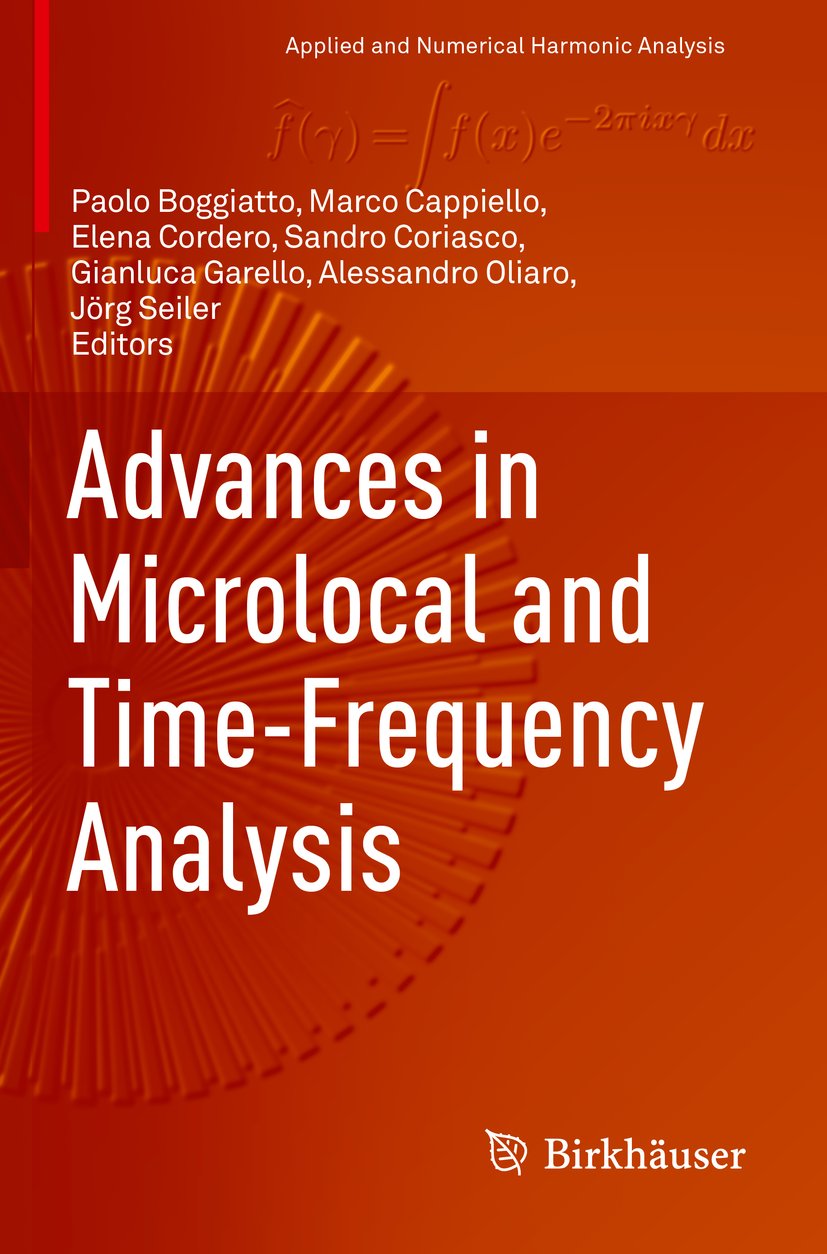 Applied and Numerical Harmonic Analysis