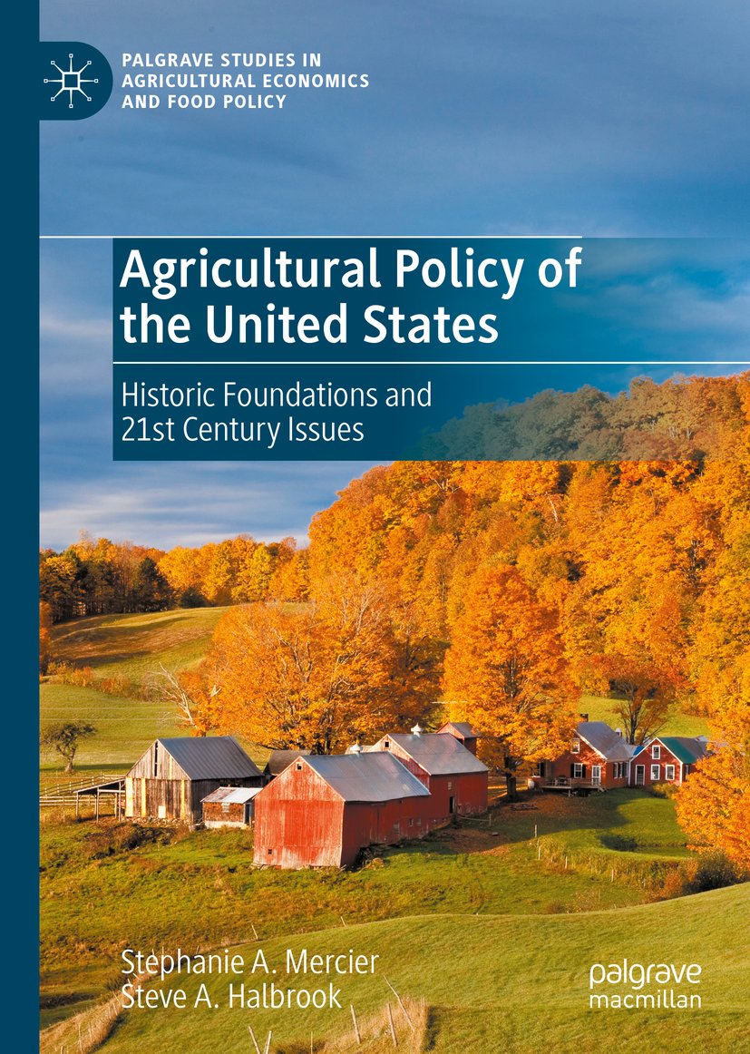 Palgrave Studies in Agricultural Economics and Food Policy
