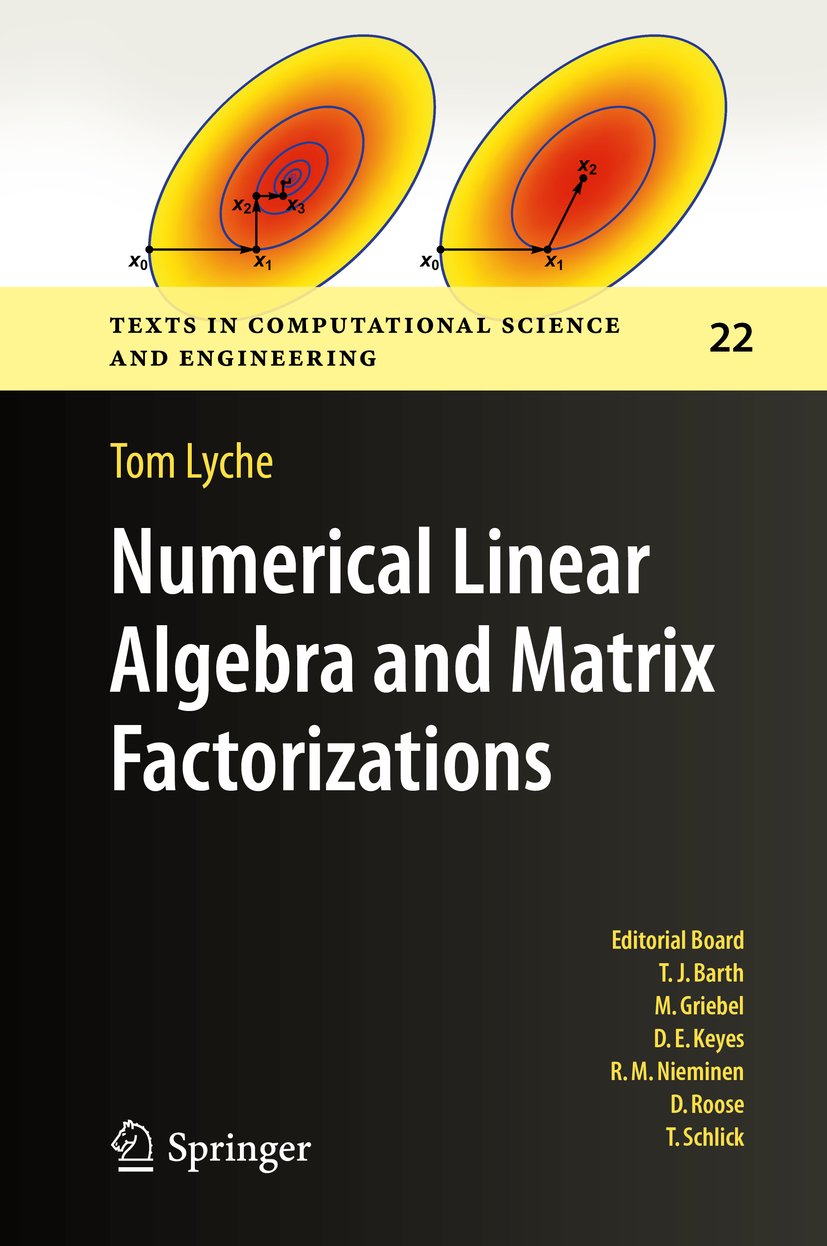 Texts in Computational Science and Engineering