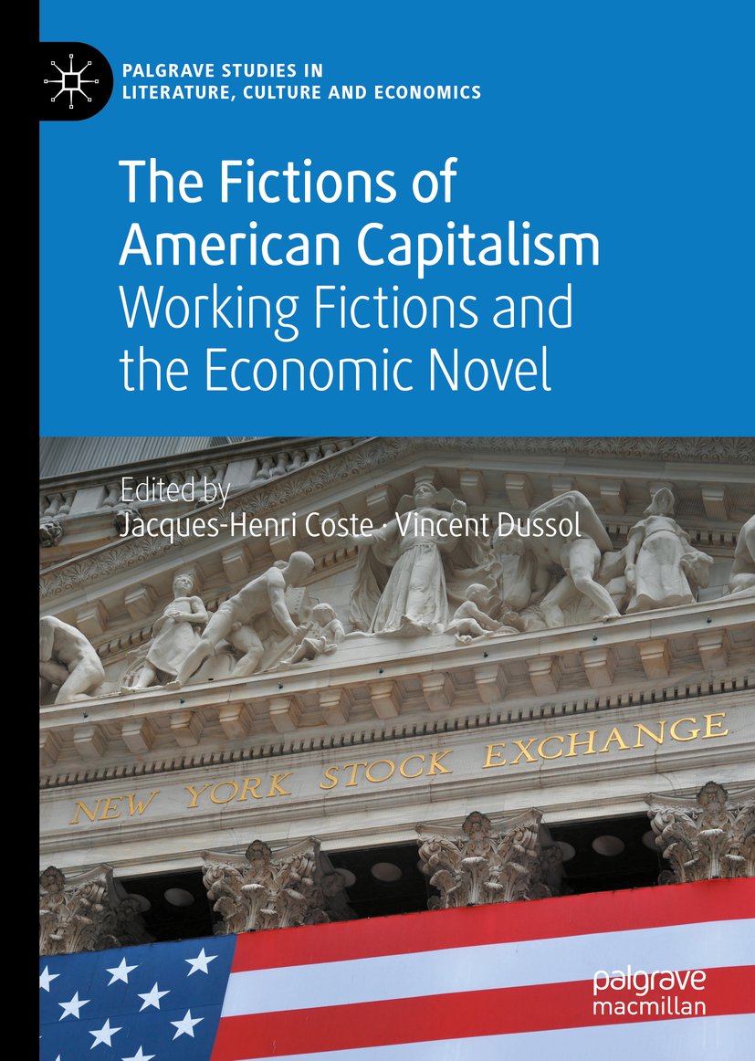 Palgrave Studies in Literature, Culture and Economics