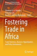 Advances in African Economic, Social and Political Development