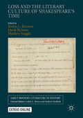 Early Modern Literature in History