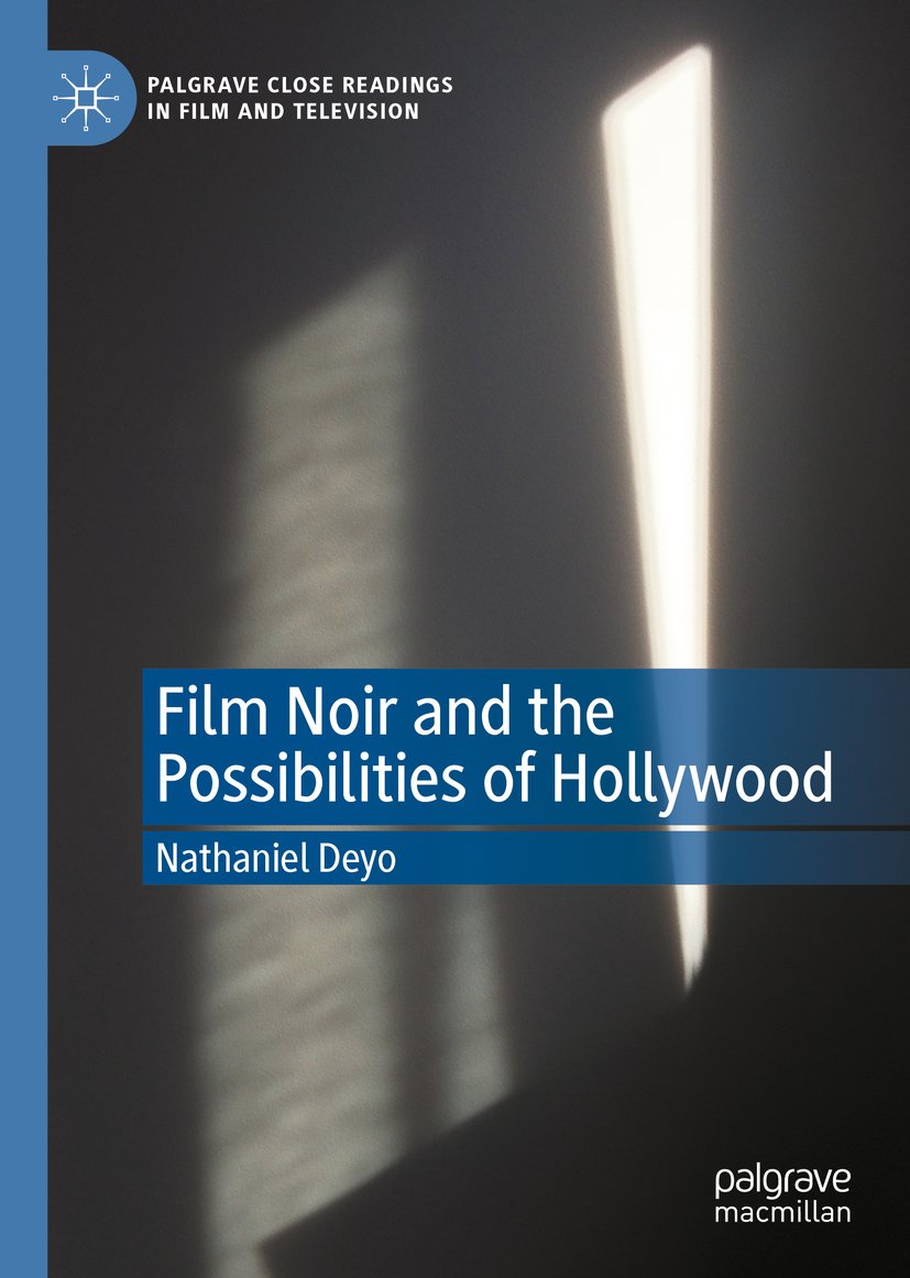 Palgrave Close Readings in Film and Television