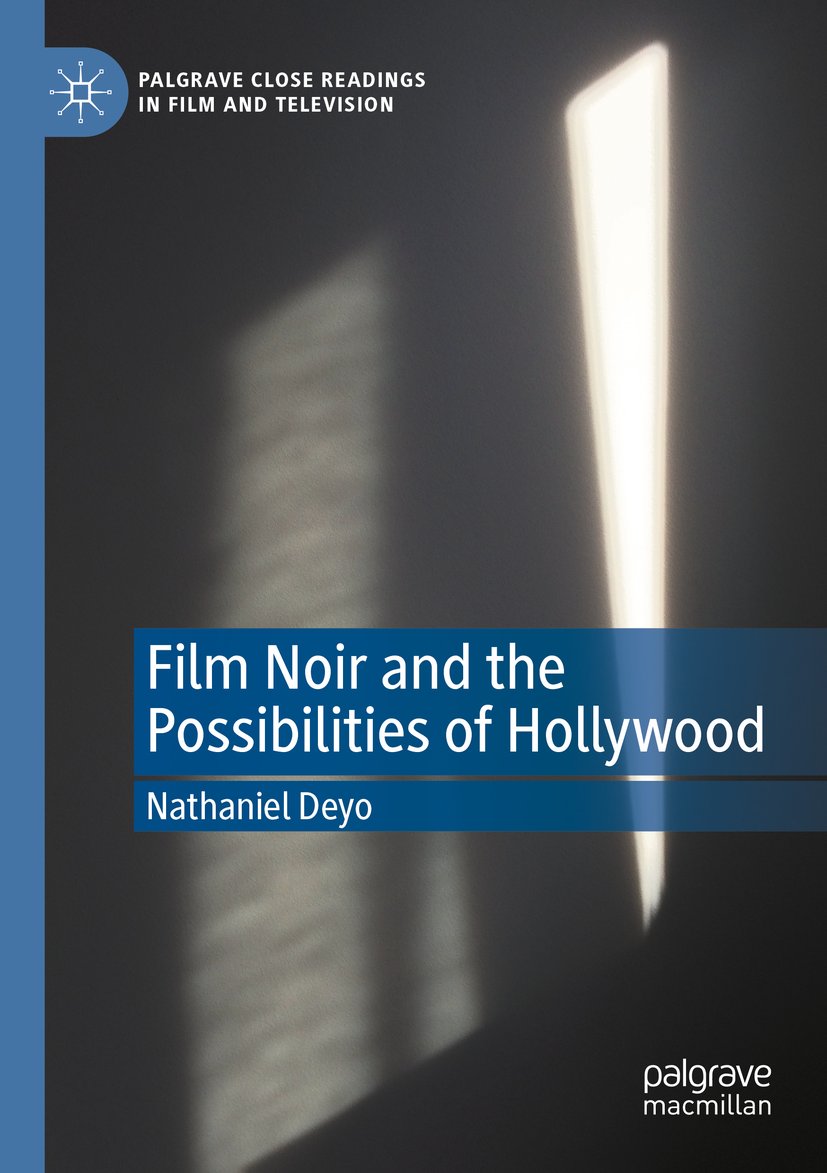 Palgrave Close Readings in Film and Television