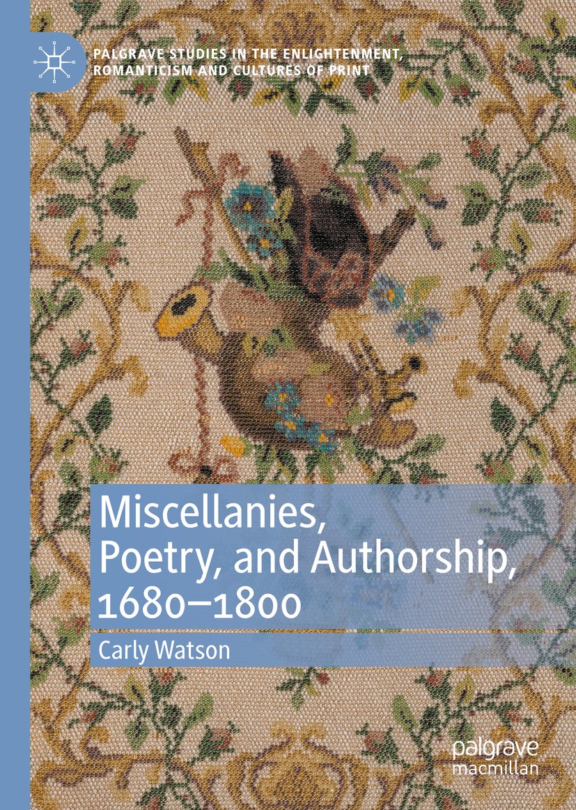 Palgrave Studies in the Enlightenment, Romanticism and Cultures of Print