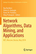 Network Algorithms, Data Mining, and Applications