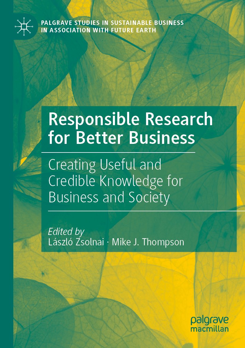 Palgrave Studies in Sustainable Business In Association with Future Earth