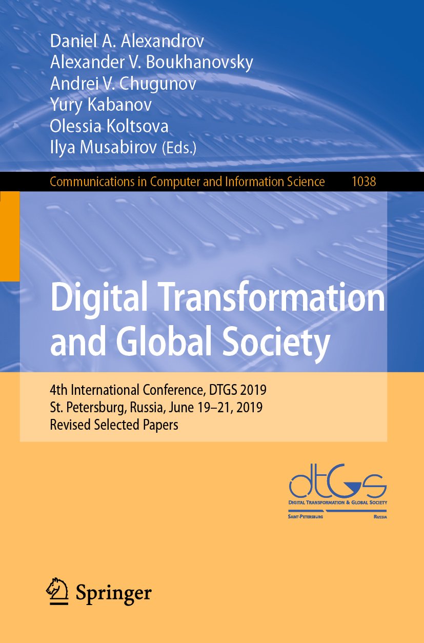 Communications in Computer and Information Science