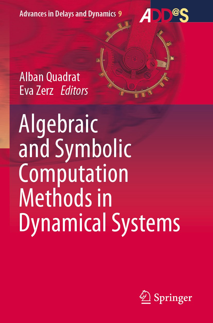 Advances in Delays and Dynamics