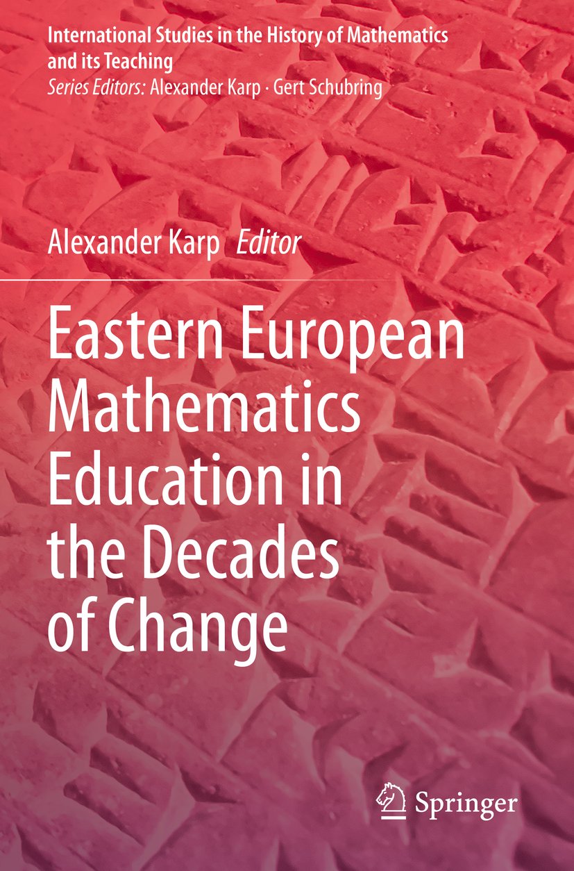 International Studies in the History of Mathematics and its Teaching