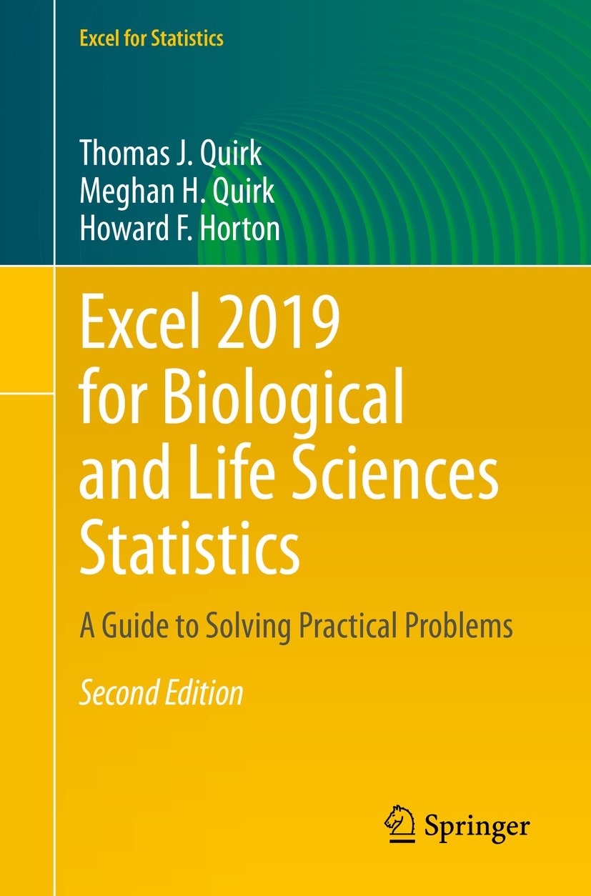 Excel for Statistics