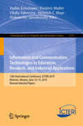 Communications in Computer and Information Science