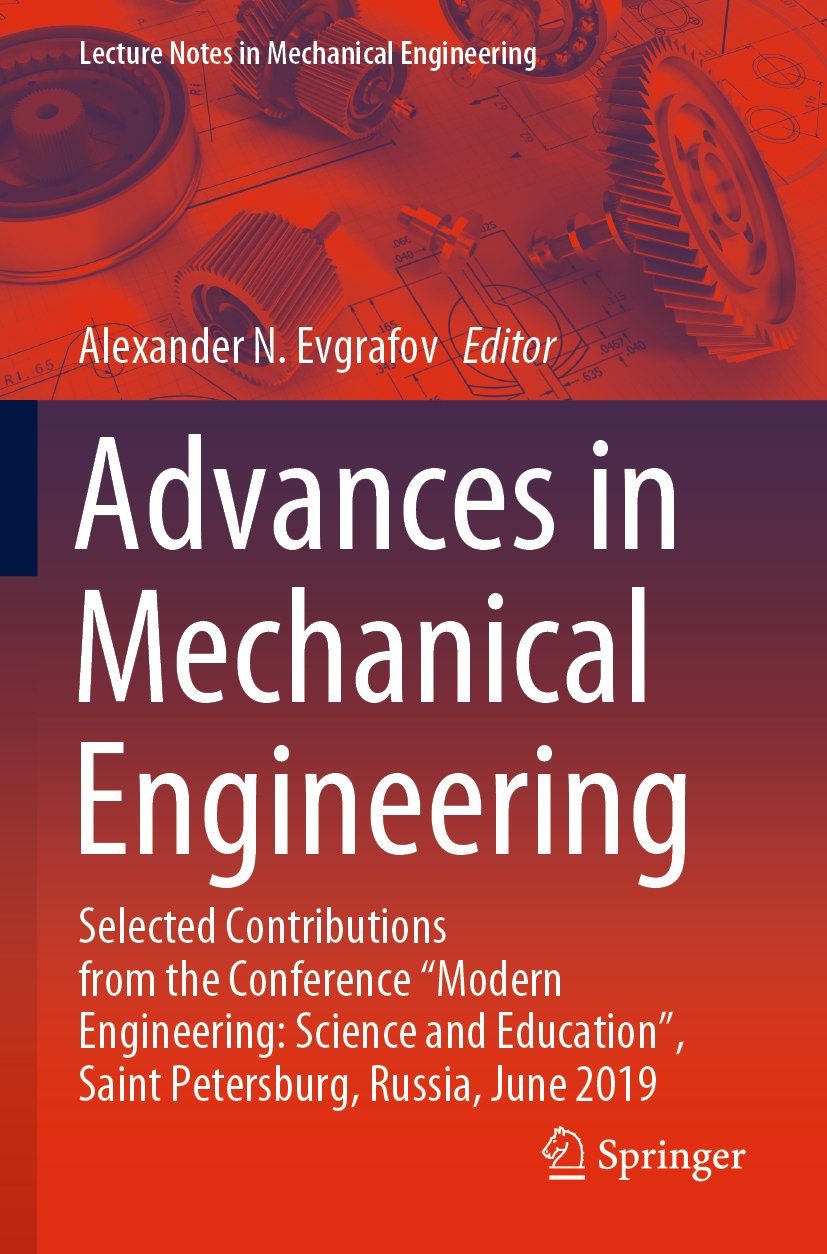 Lecture Notes in Mechanical Engineering