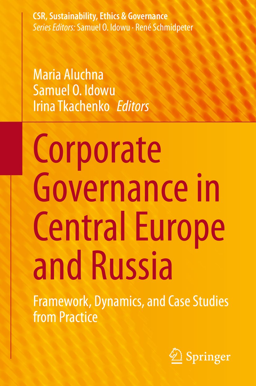 CSR, Sustainability, Ethics & Governance