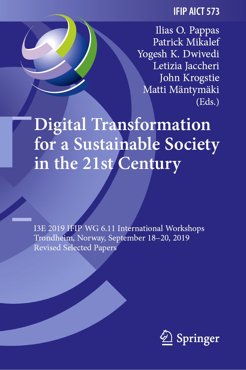 IFIP Advances in Information and Communication Technology