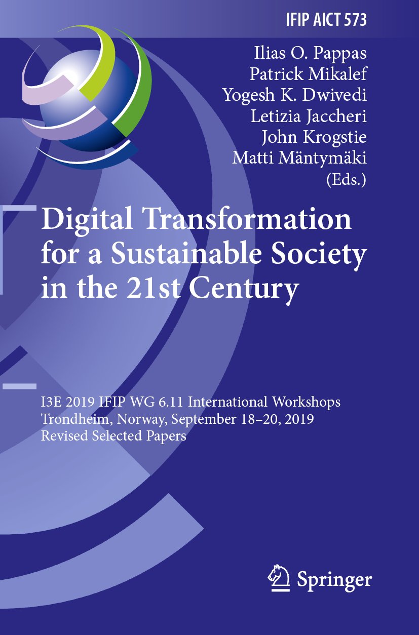 IFIP Advances in Information and Communication Technology