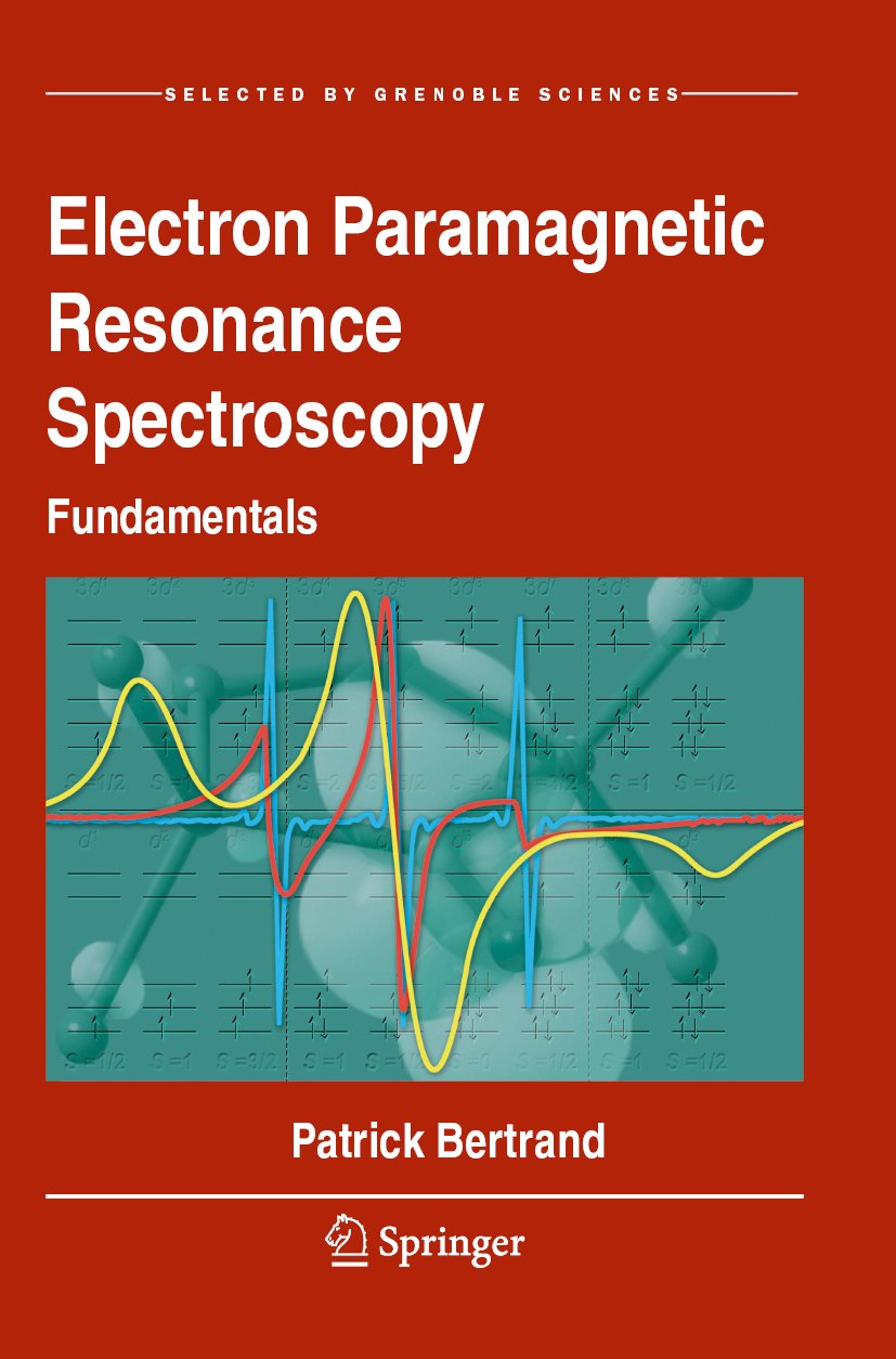 Electron Paramagnetic Resonance Spectroscopy