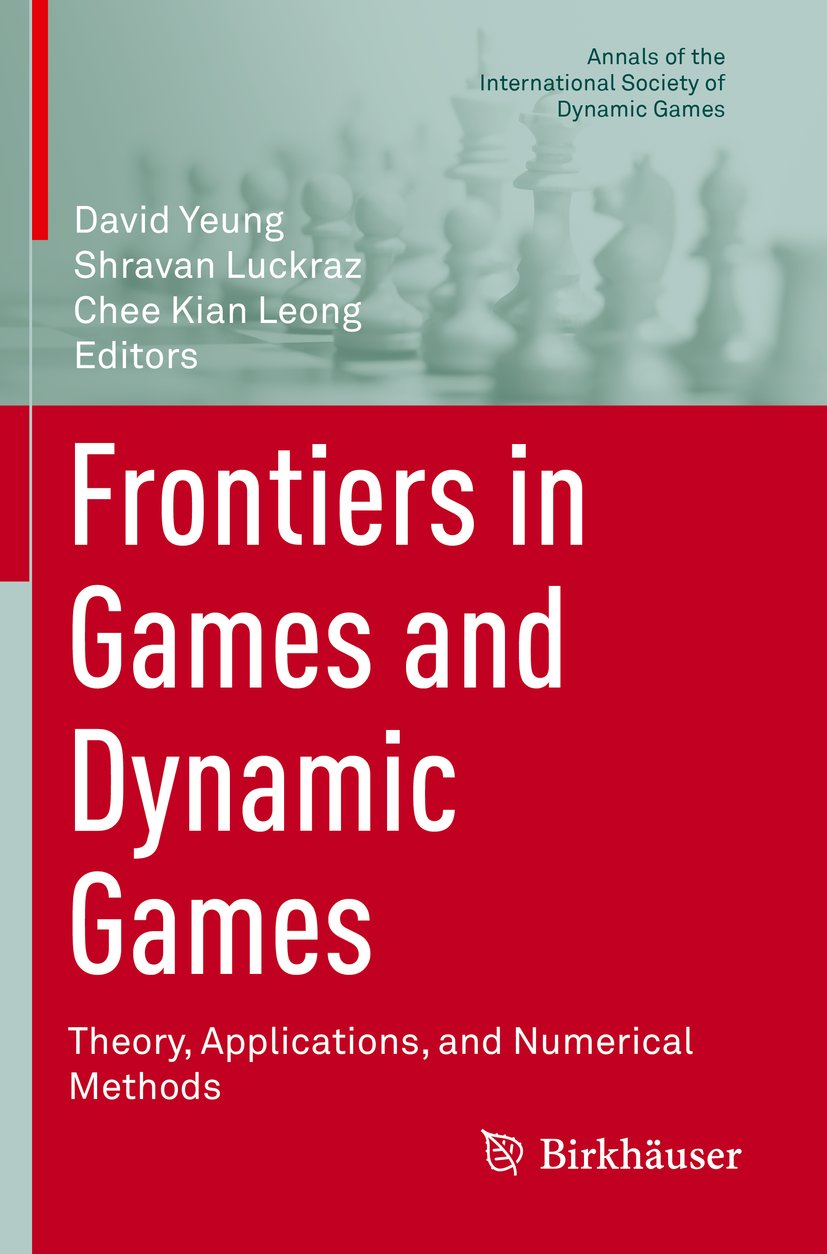 Annals of the International Society of Dynamic Games