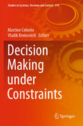 Studies in Systems, Decision and Control