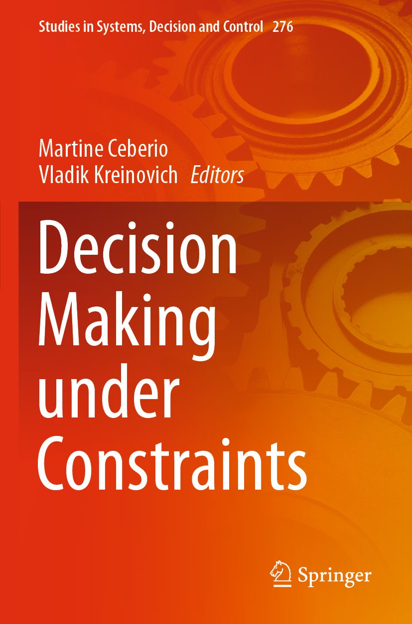 Studies in Systems, Decision and Control
