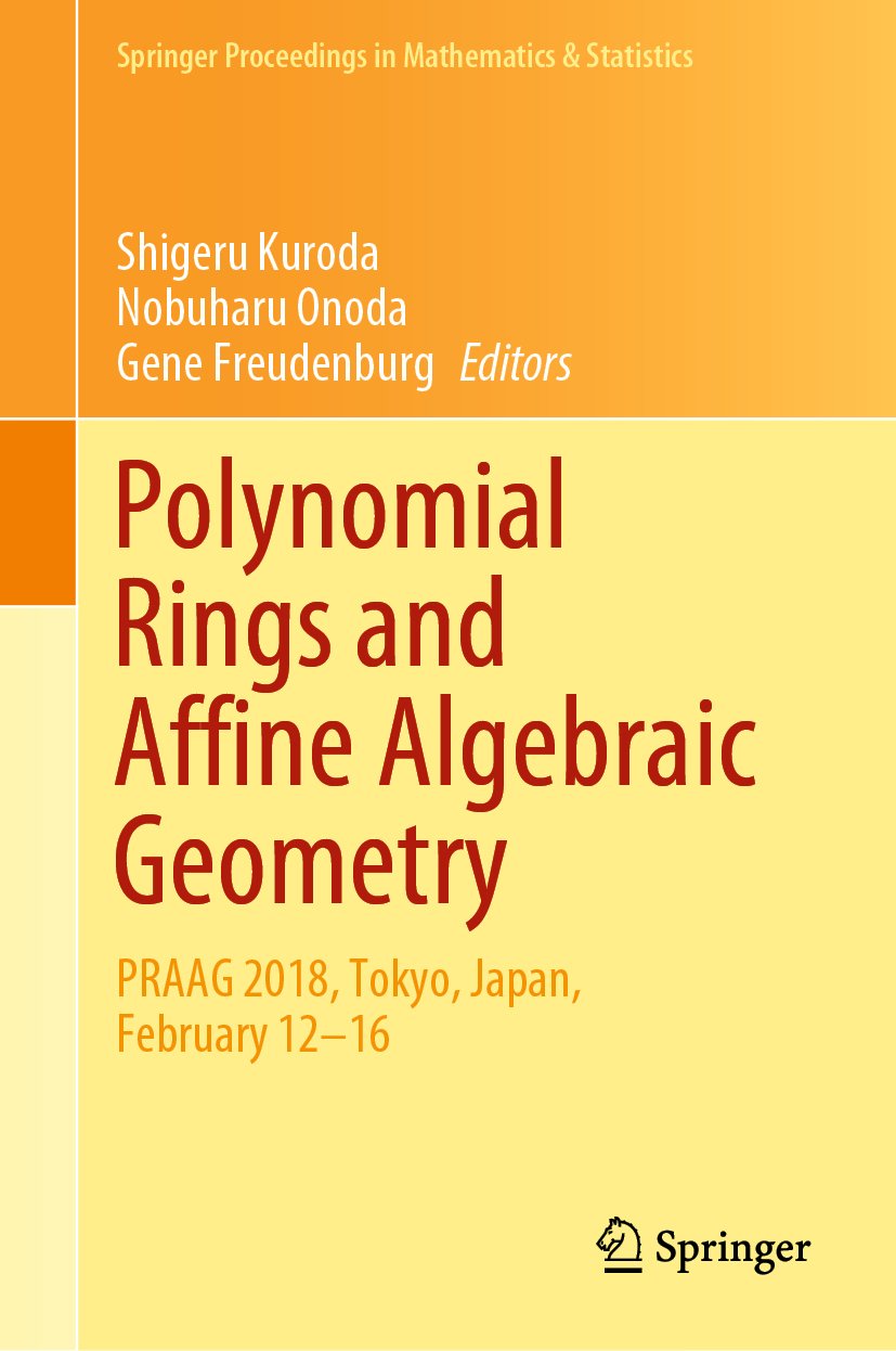 Springer Proceedings in Mathematics & Statistics
