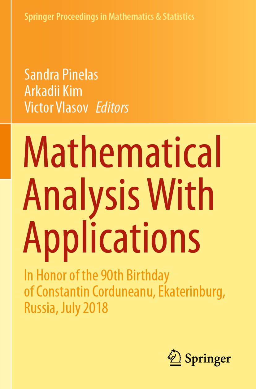 Springer Proceedings in Mathematics & Statistics