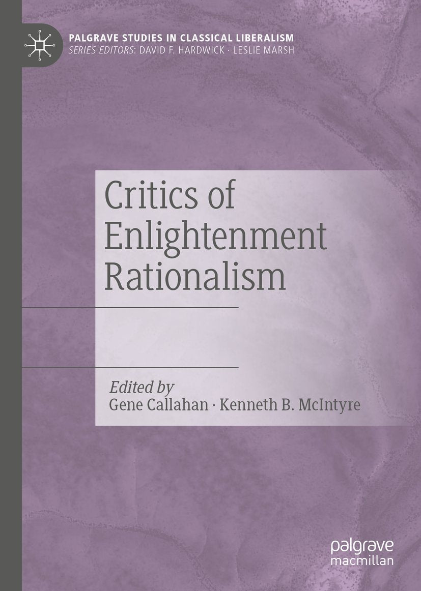 Palgrave Studies in Classical Liberalism