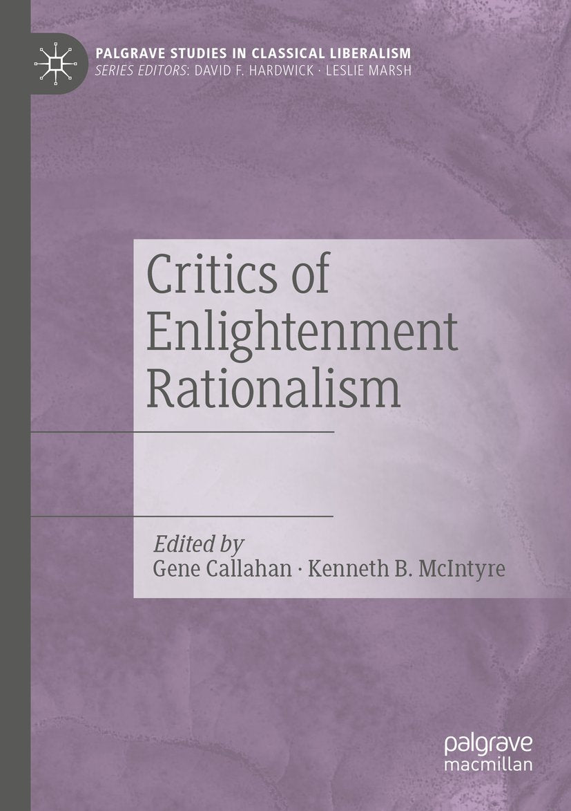 Palgrave Studies in Classical Liberalism