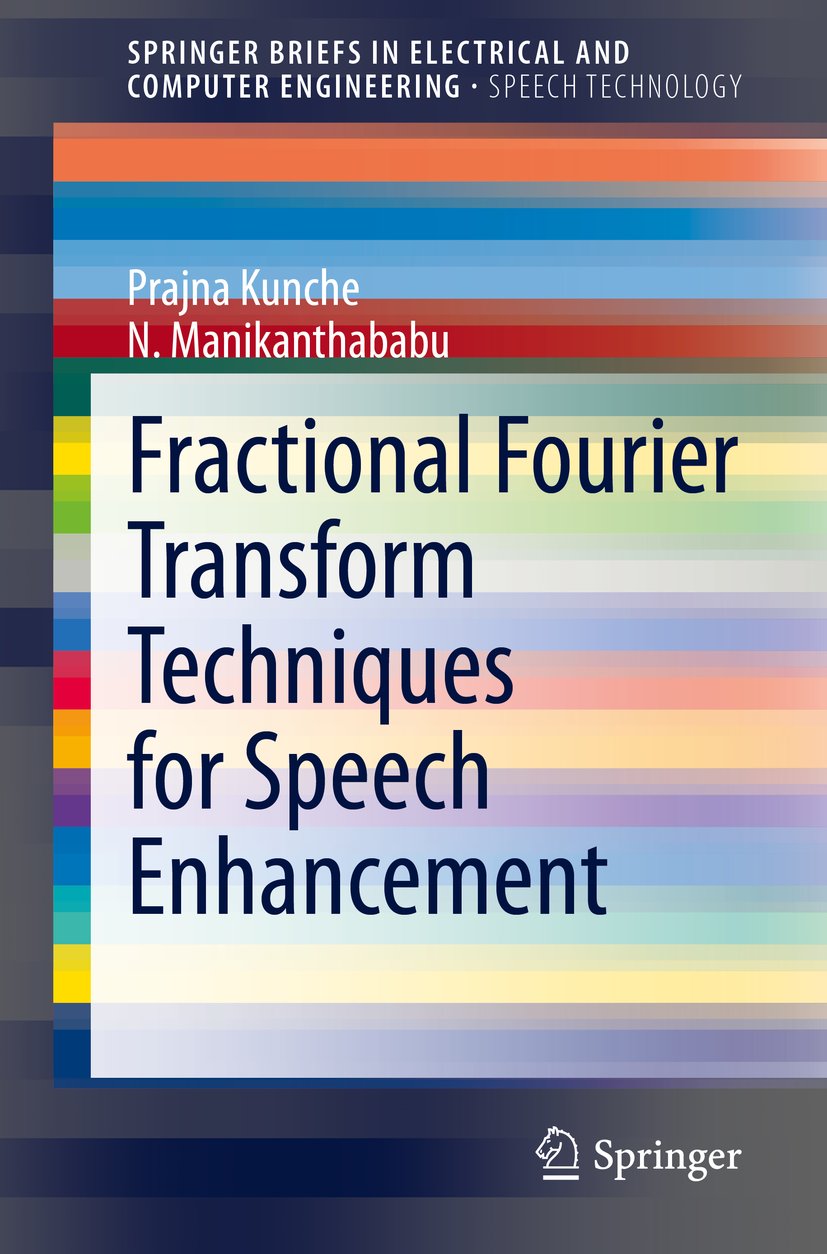 SpringerBriefs in Speech Technology
