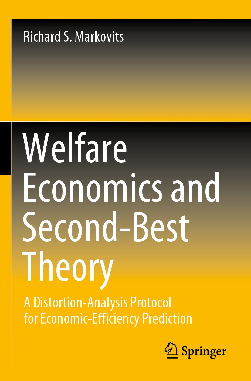 Welfare Economics and Second-Best Theory