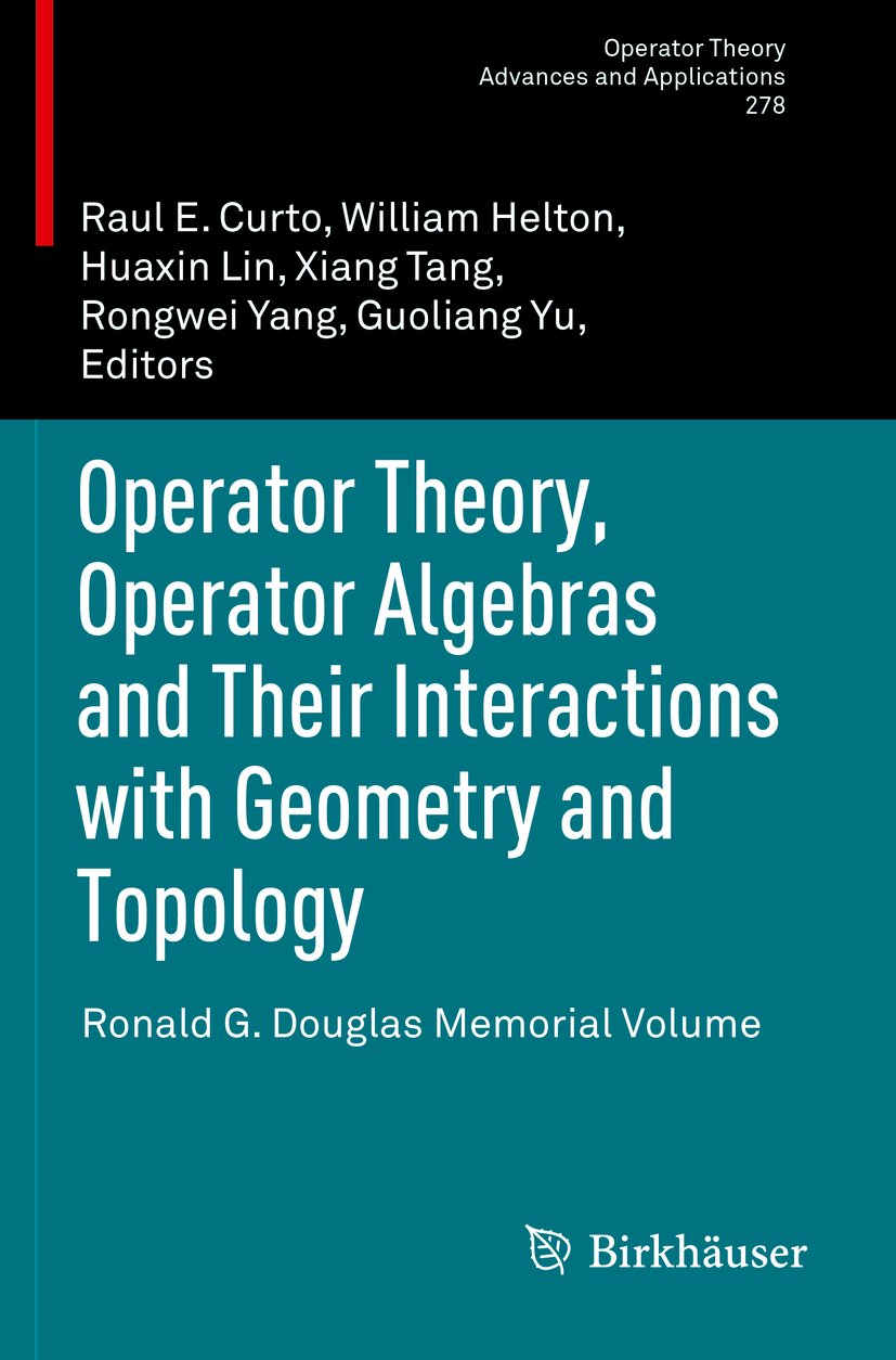 Operator Theory: Advances and Applications