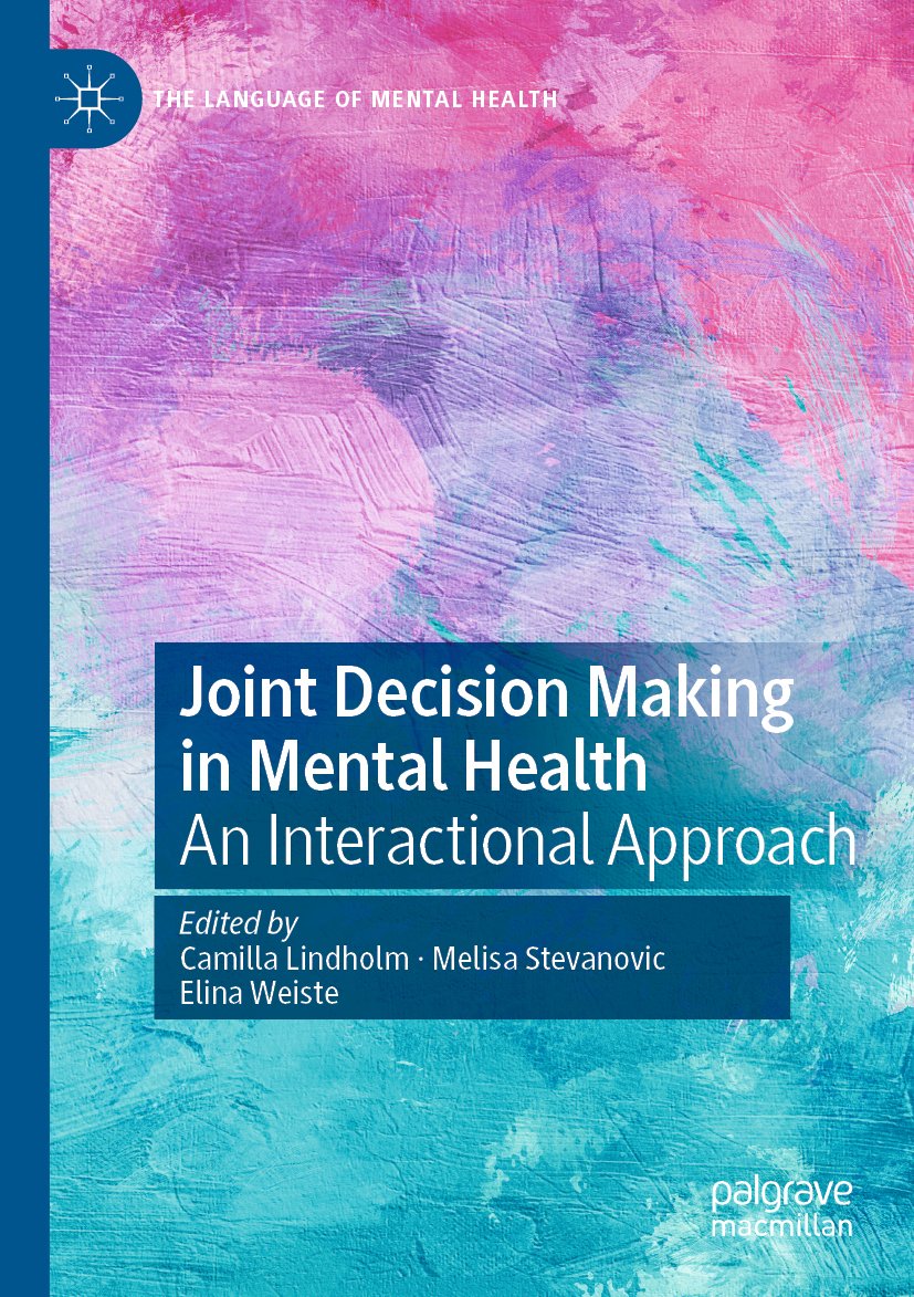 Joint Decision Making in Mental Health
