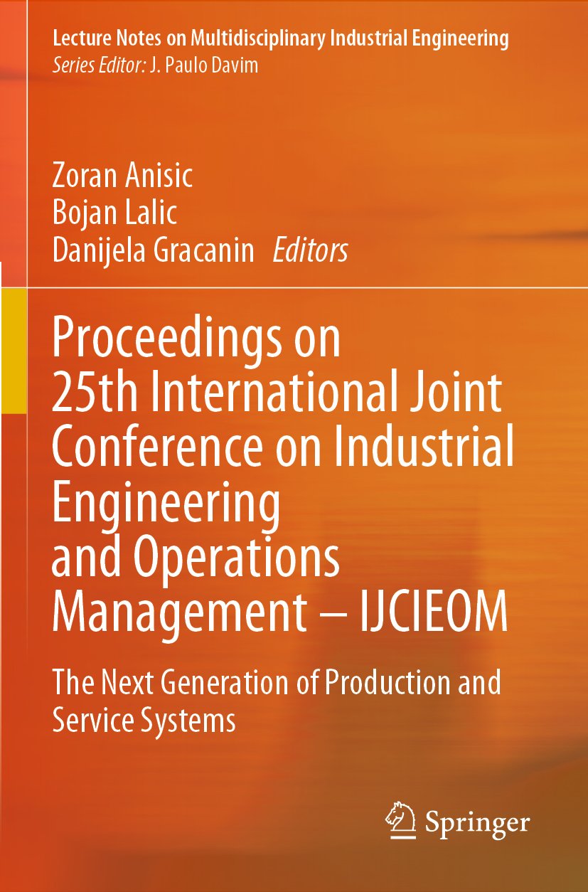 Lecture Notes on Multidisciplinary Industrial Engineering