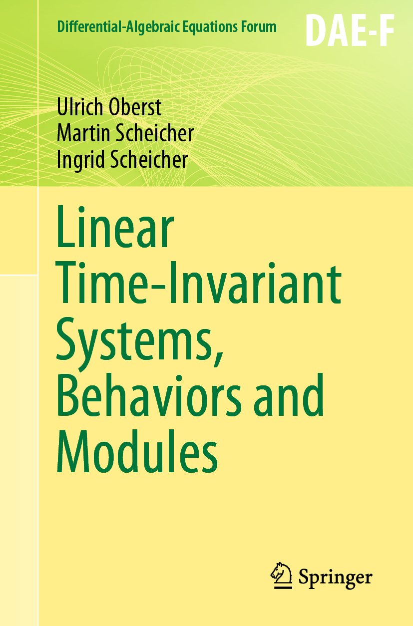 Differential-Algebraic Equations Forum