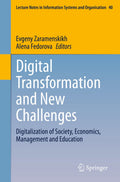Lecture Notes in Information Systems and Organisation