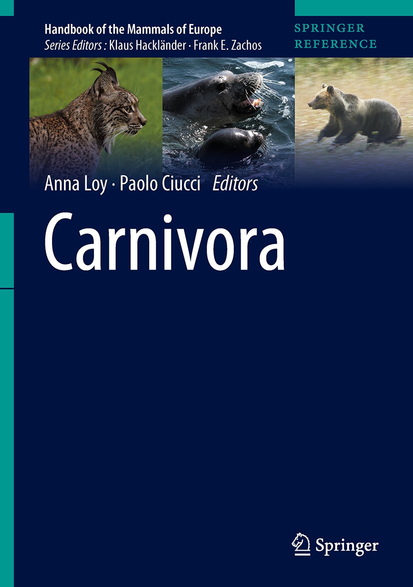 Handbook of the Mammals of Europe