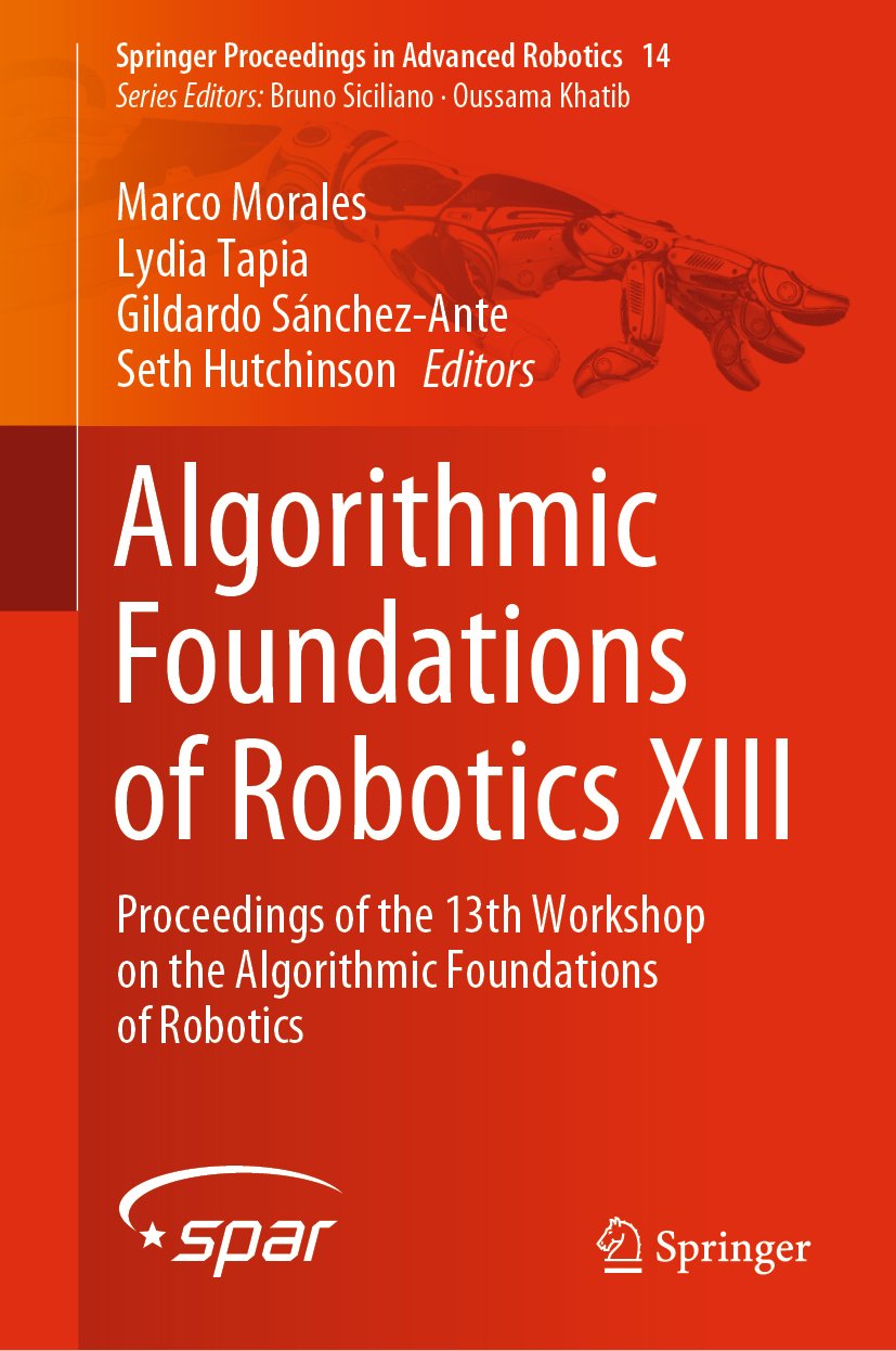 Springer Proceedings in Advanced Robotics